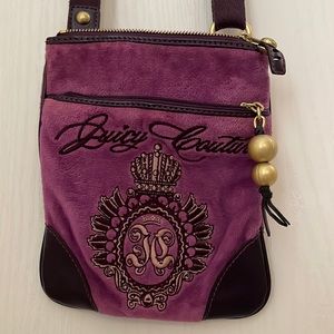 Juicy Couture crossbody purse